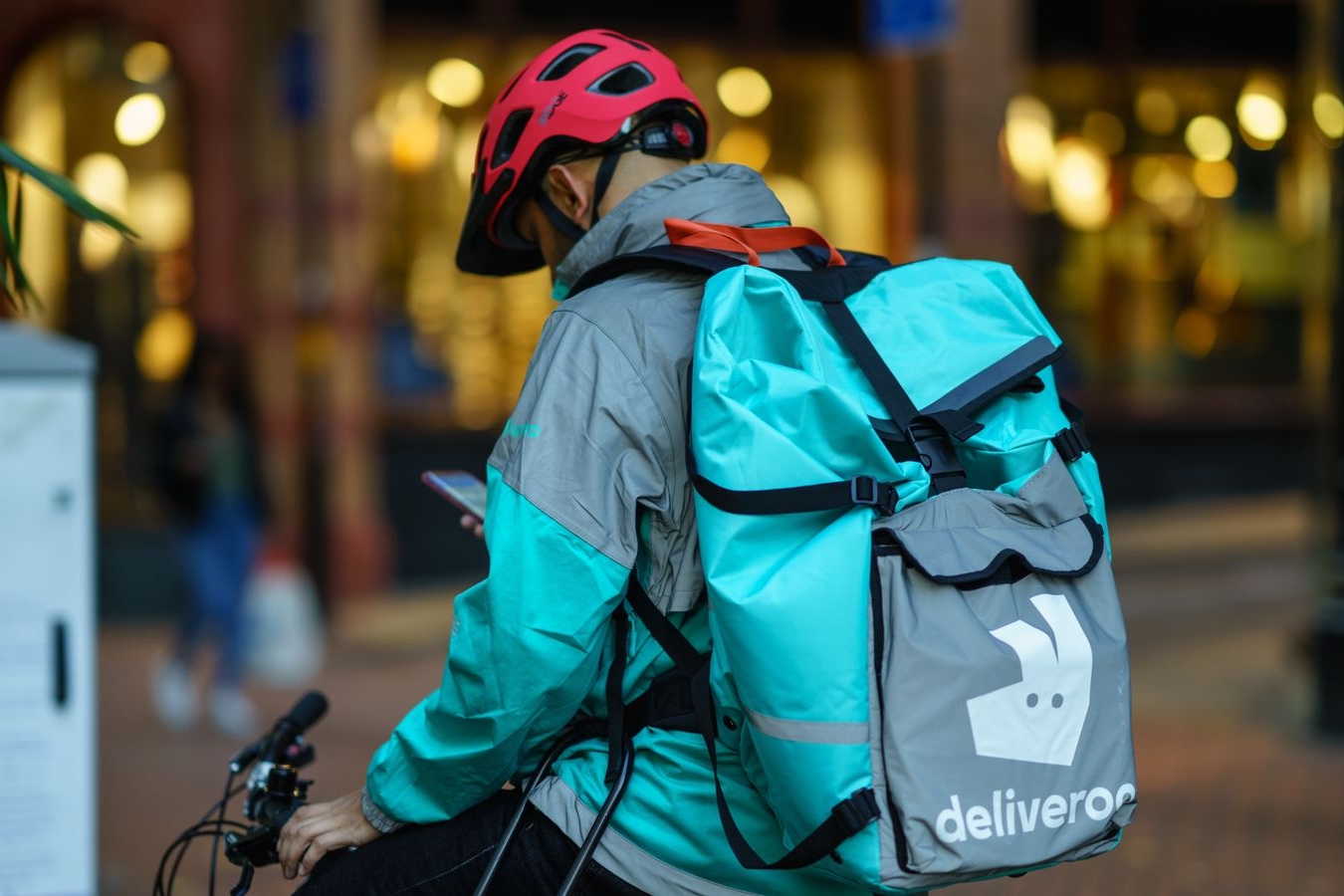 Deliveroo collaborates with 180,000 restaurants and manages a network of 140,000 riders. 

Image Source: Sky News 