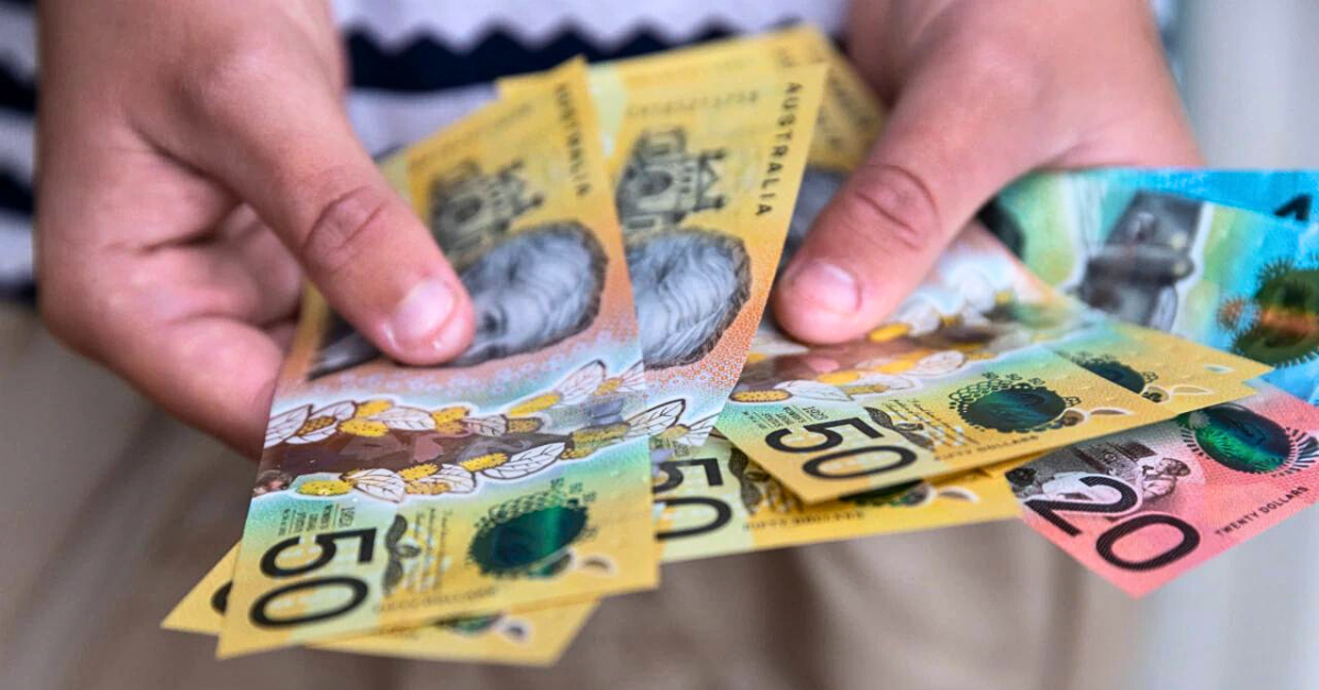 The Australian dollar nears its highest level of the year as traders await the central bank's policy decision. 

Image Source: News.com.au 