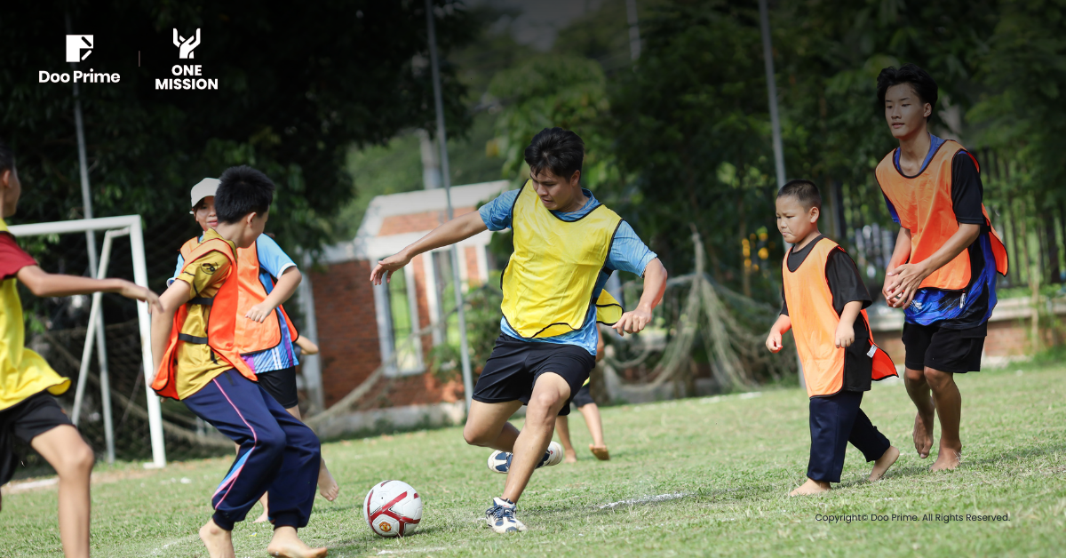 Doo Prime Kicks Off OneMission with a Successful Sports Day in Thailand 