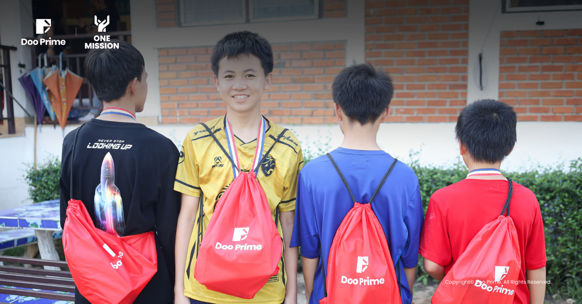 Doo Prime Kicks Off OneMission with a Successful Sports Day in Thailand 