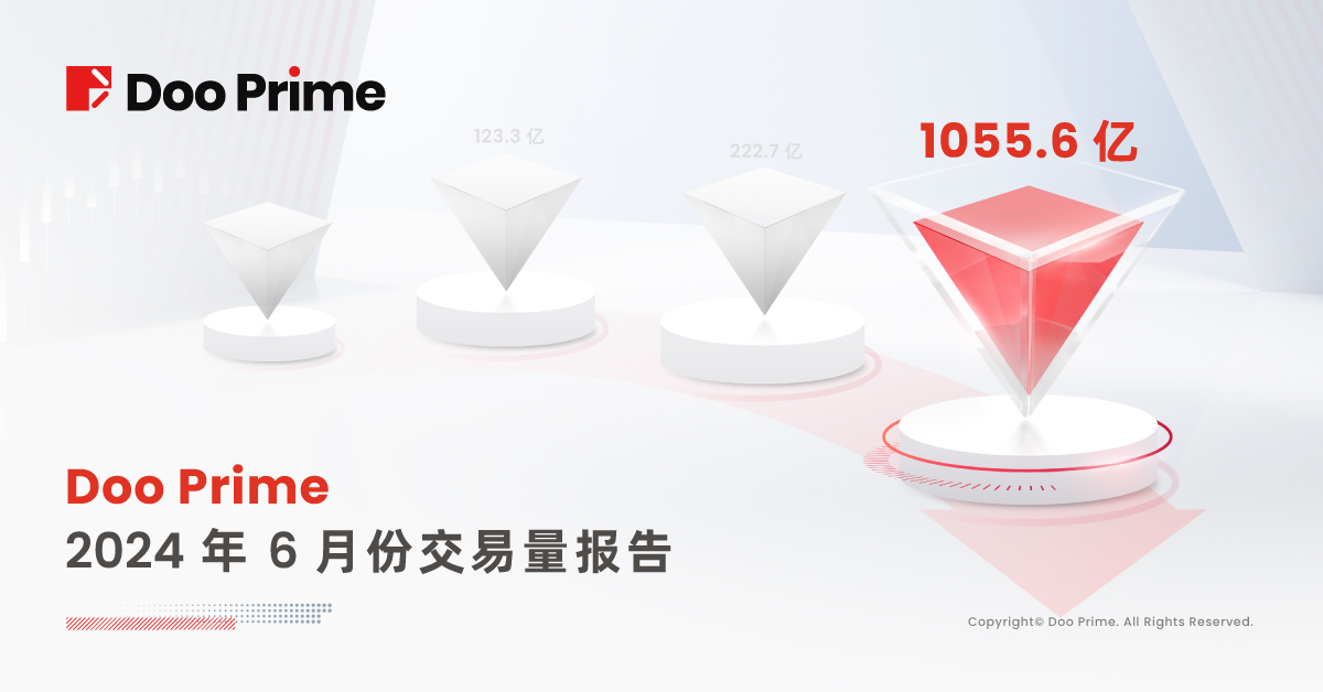 Doo Prime 交易量报告 | 2024 年 6 月份