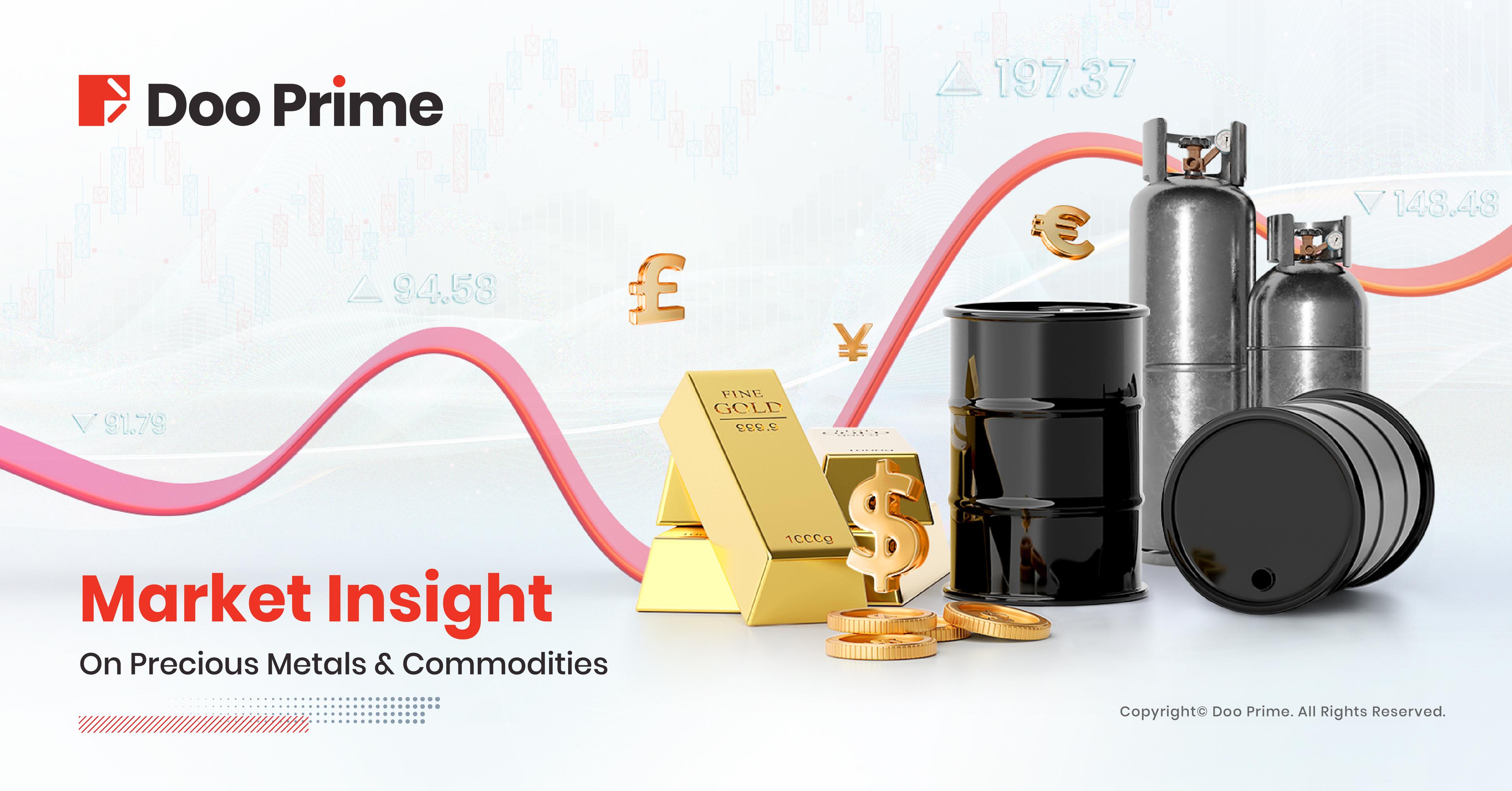 Gold and Oil Prices Surge on Strong US Jobless Data